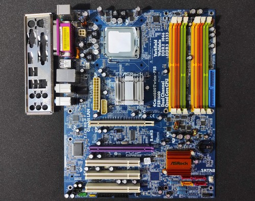 Asrock 4core1600twins p35 - asrock, 4core1600twins-p35