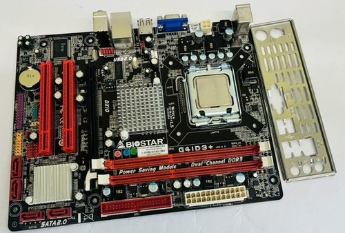 Biostar g41d3 ver socket - biostar, g41d3+