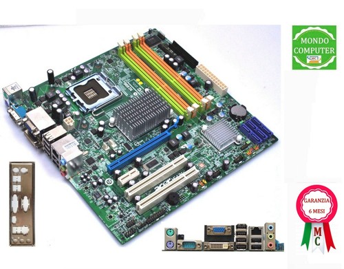 Scheda madre lga - 775, acer