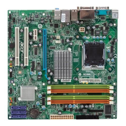Scheda madre micro - scheda, acer