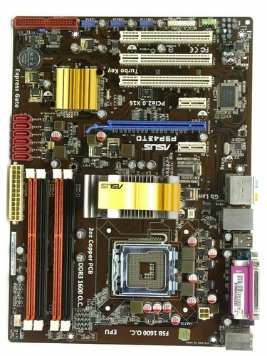 Asus p5p43td scheda - asus,