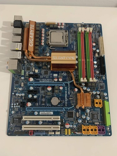 Gigabyte x48t dq6 ddr3 - ddr3, lga775