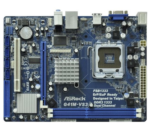 Asrock g41m vs3 0 - r2.0, lga