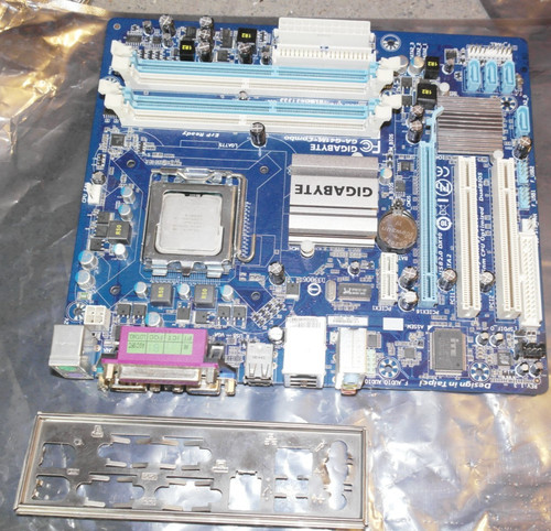 Gigabyte g41m combo - gigabyte, scheda