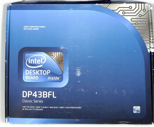 Intel dp43bfl carte mère - intel,