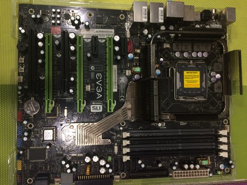 Scheda madre evga nforce 790i - scheda,