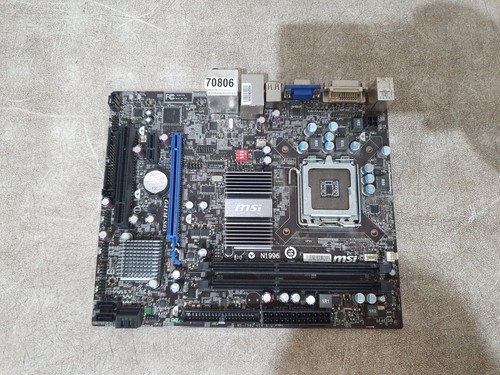 Msi g41m s03 7592 - msi, microatx