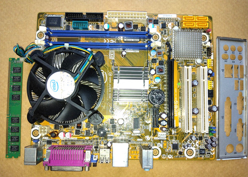 Kit intel g41 skt - intel,