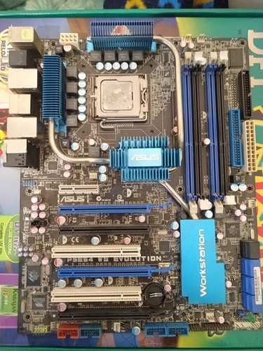 Asus p5e64 evolution 00g - p5e64,